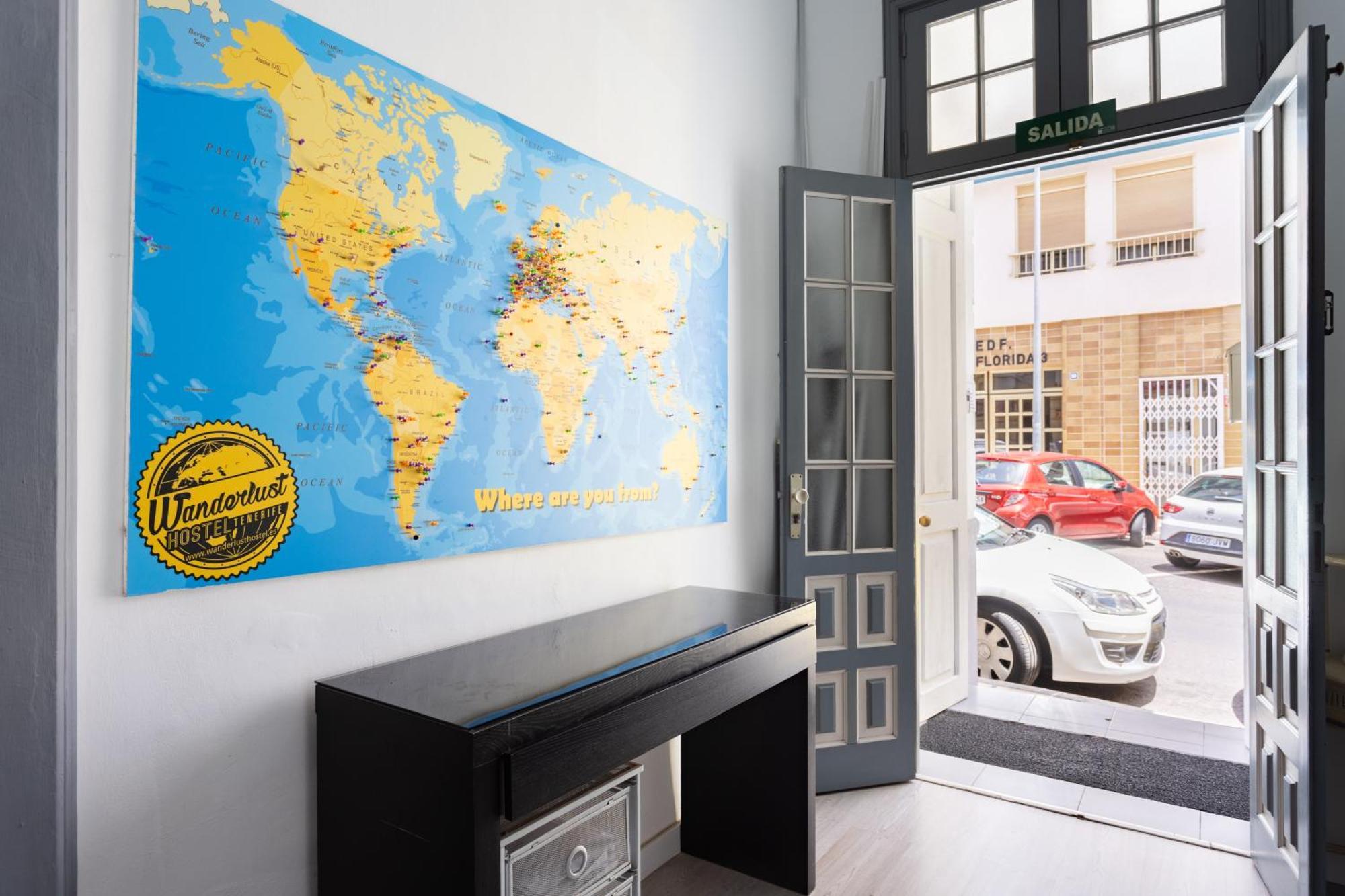 Wanderlust Hostel Santa Cruz de Tenerife Eksteriør billede